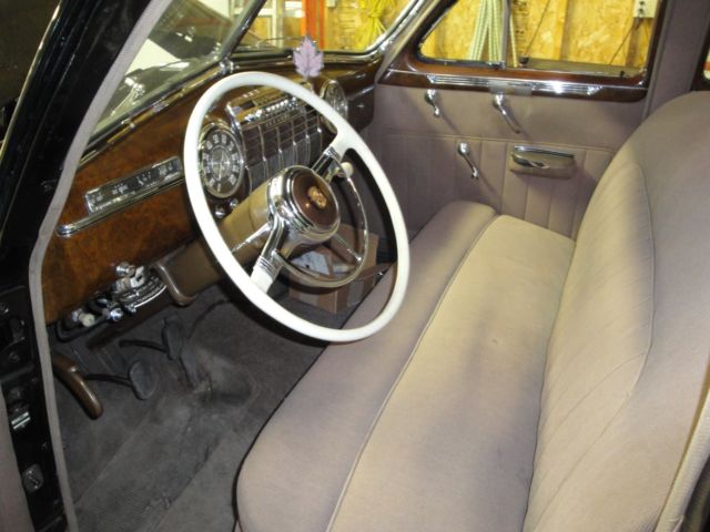 1941 Cadillac 63 series 4-door 63 series 4- door - photo 5