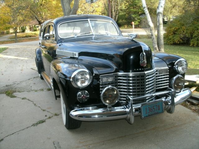 1941 Cadillac 63 series 4-door 63 series 4- door - photo 7