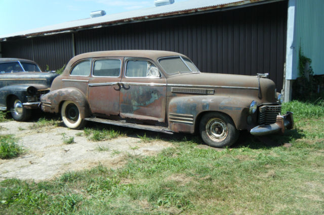 1941 Cadillac 75 Series Limousine Barn Find, Cheap 1941 Cadillac Limousine