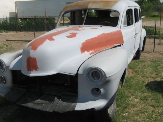 1941 CADILLAC COMBINATION AMBULANCE & HEARSE 1941 Cadillac Other