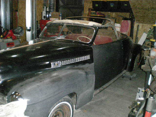 1941 Cadillac convertible - photo 2