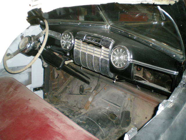 1941 Cadillac convertible - photo 4