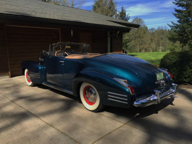 1941 Cadillac convertible - photo 10