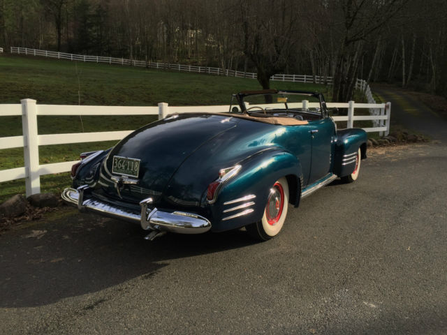 1941 Cadillac convertible - photo 4