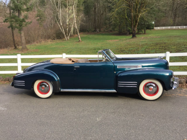 1941 Cadillac convertible - photo 6