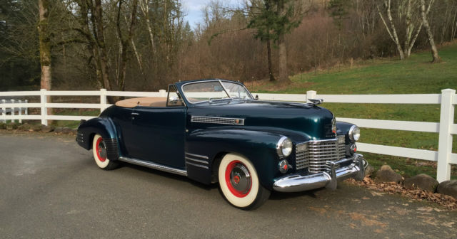 1941 Cadillac convertible - photo 7