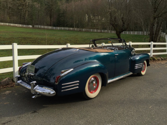1941 Cadillac convertible - photo 8