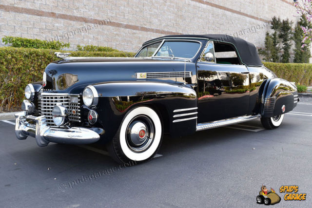 1941 Cadillac Series 62 Deluxe Convertible Coupe