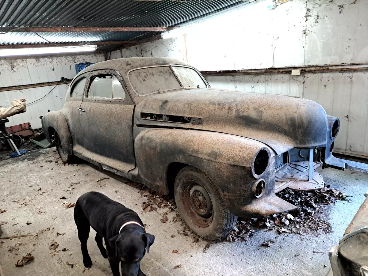1941 Cadillac Series 61