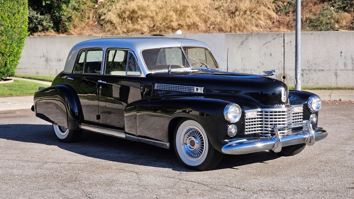 1941  cadillac  fleetwood  60  special 1941 Cadillac Fleetwood