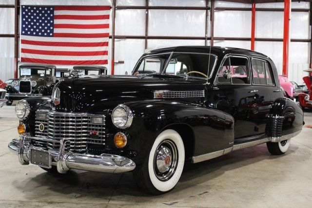1941 Cadillac Fleetwood 60 Special 85072 Miles Black Sedan 346 V8 Manual 1941 Cadillac Fleetwood 60 Special
