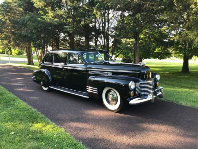 1941 Cadillac Fleetwood series 75 Touring sedan limousine 1941 Cadillac Other