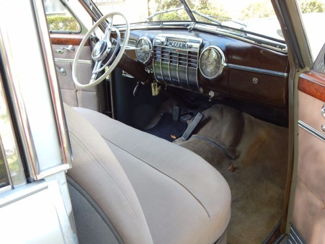 1941 Cadillac Fleetwood original type tan cloth - photo 4