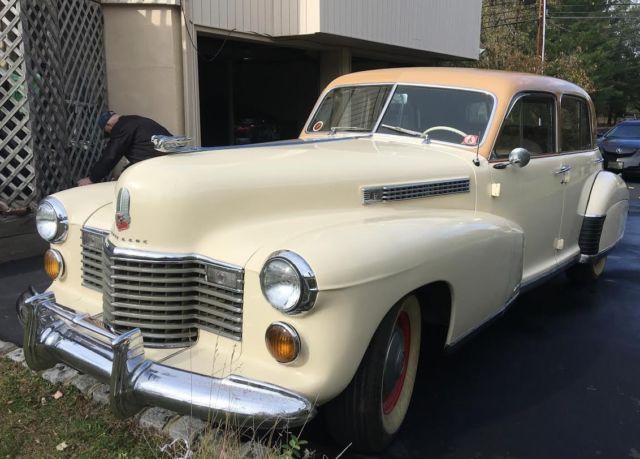 1941 Cadillac Fleetwood Sixty Special Sedan 1941 Cadillac Fleetwood Fleetwood
