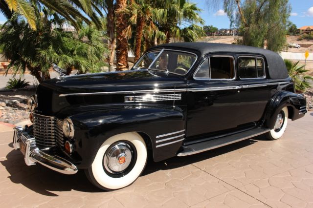 1941 Cadillac Limo 7533 F 1941 Cadillac Fleetwood