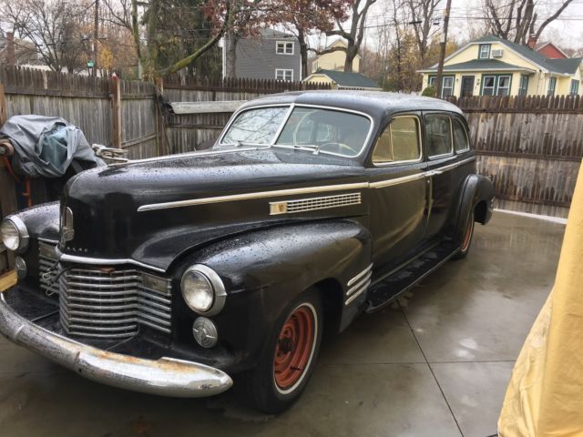 1941 Cadillac Fleetwood Seven passenger limo