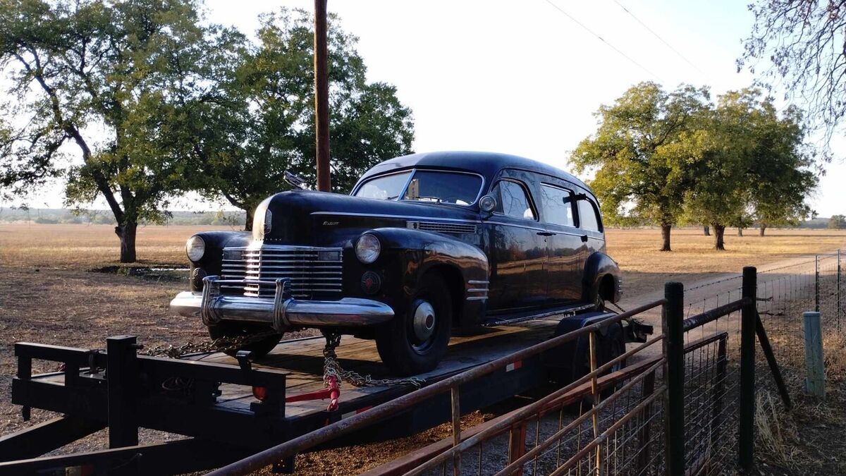 1941 Cadillac Meteor Hearse 3 way 41k miles 1941 Cadillac Other