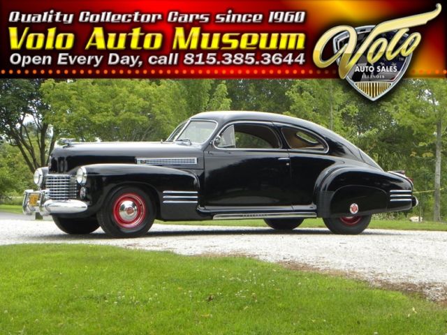 1941 Cadillac Model 61 Fastback