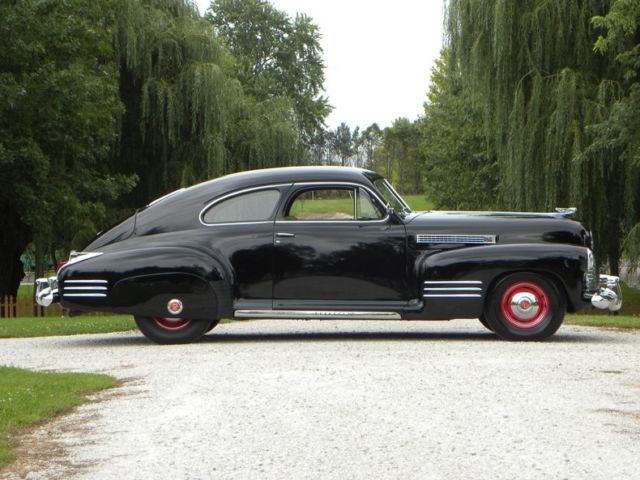 1941 Cadillac Model 61 Fastback - photo 6