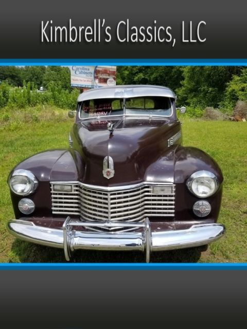 1941 Cadillac SEDAN --