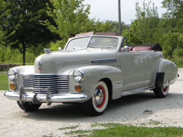 1941 Cadillac Series 41-62 Convertible Sedan - photo 5