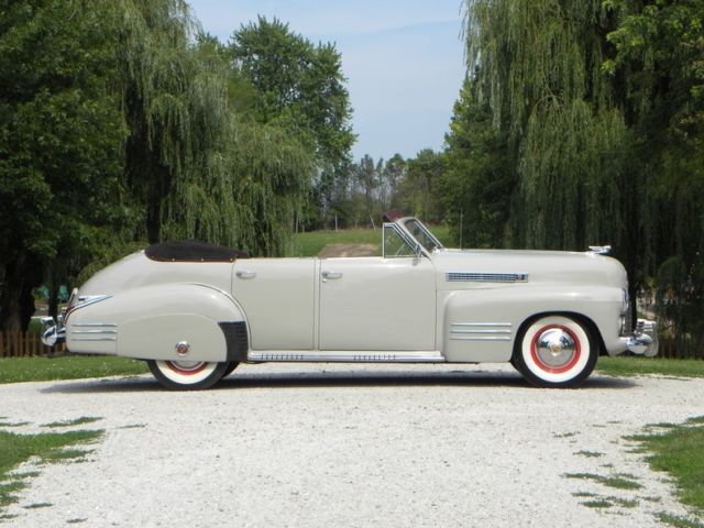 1941 Cadillac Series 41-62 Convertible Sedan - photo 7