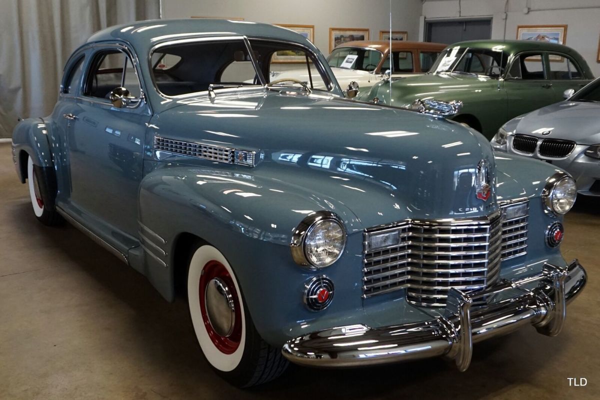 1941 Cadillac Series 61, Oceano Blue with 62026 Miles available now! 1941 Cadillac Series 61 Sedanette