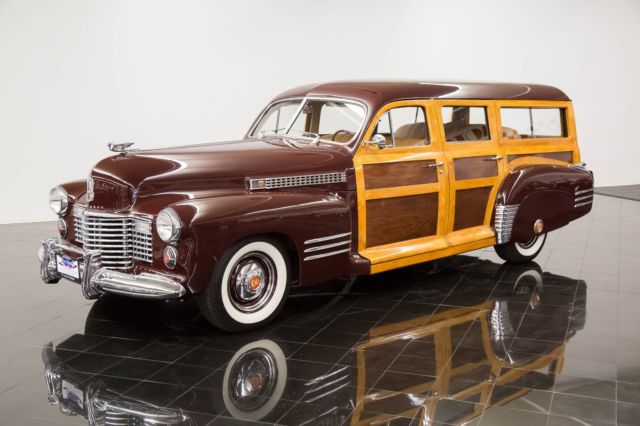 1941 Cadillac Series 61 Woodie Station Wagon 1941 Cadillac Series 61 Woodie Station Wagon