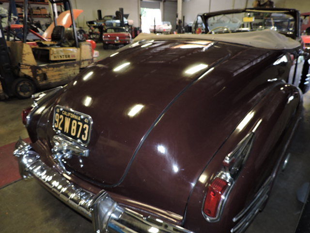 1941 Cadillac Convertible,Series 62 Series 62 - photo 9
