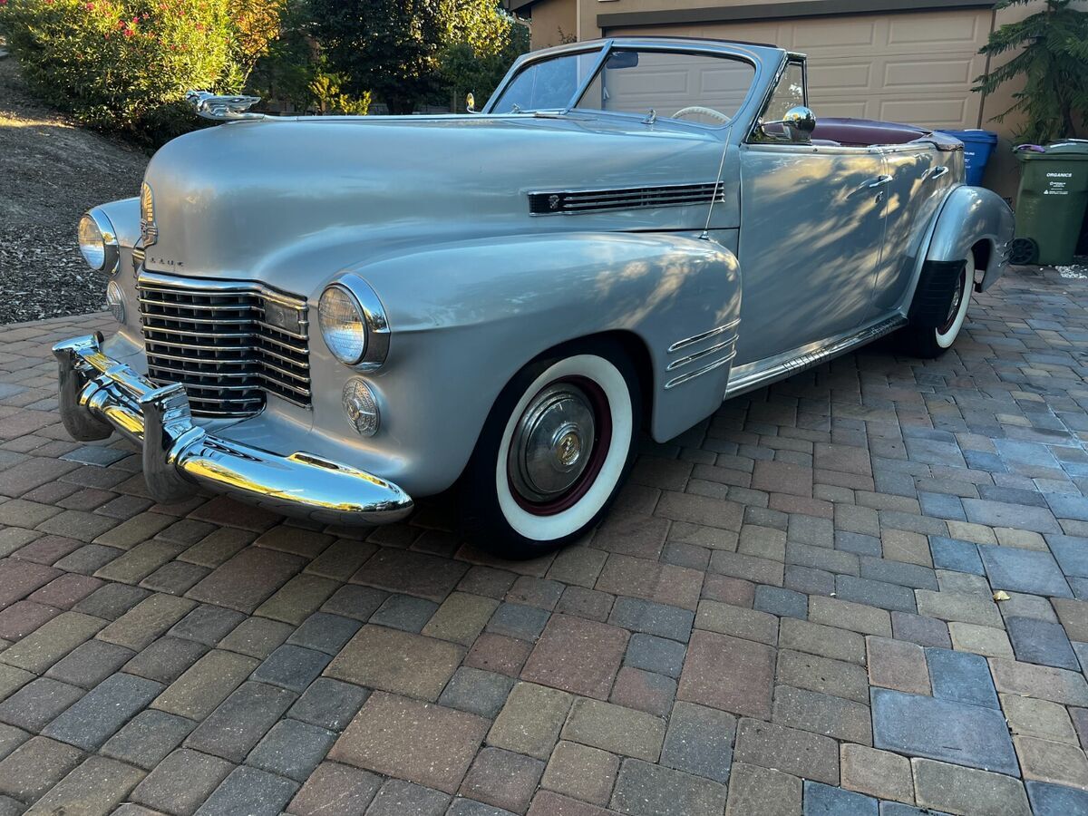 1941 Cadillac Model 62 Convertible Sedan - photo 7