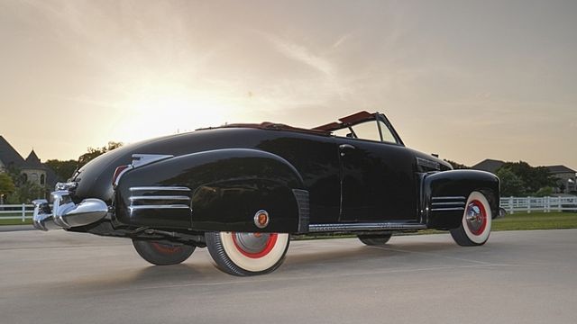 1941 Cadillac series 62 convertible - photo 4