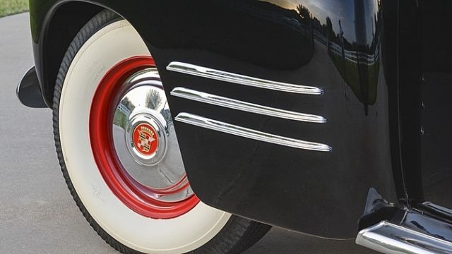 1941 Cadillac series 62 convertible - photo 6