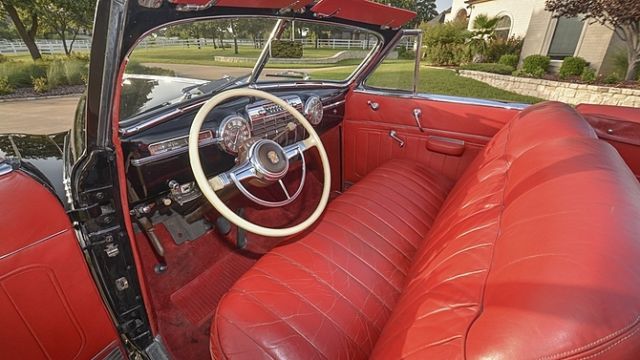 1941 Cadillac series 62 convertible - photo 8
