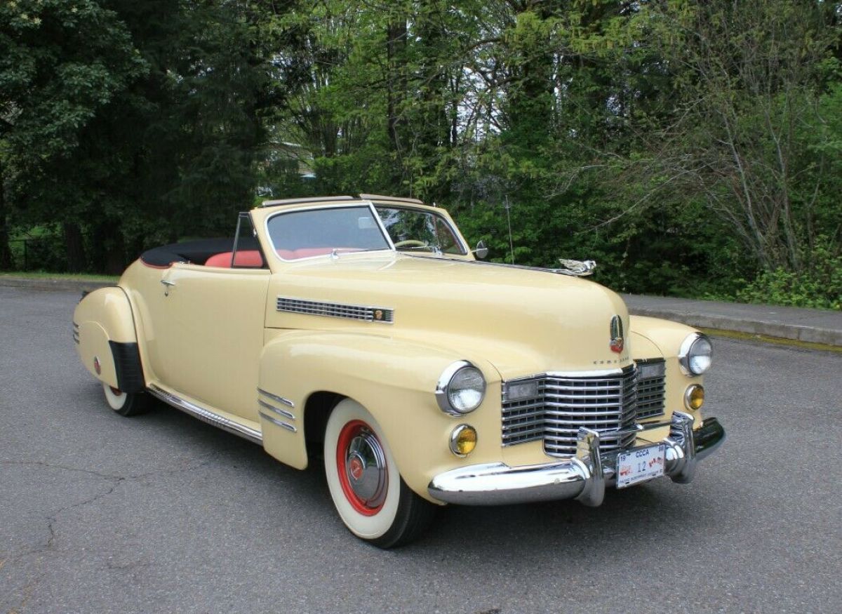 1941 Cadillac Series 62
