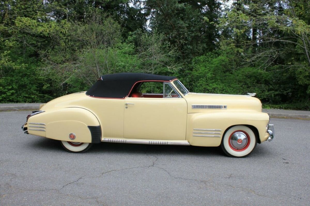 1941 Cadillac Series 62 - photo 10