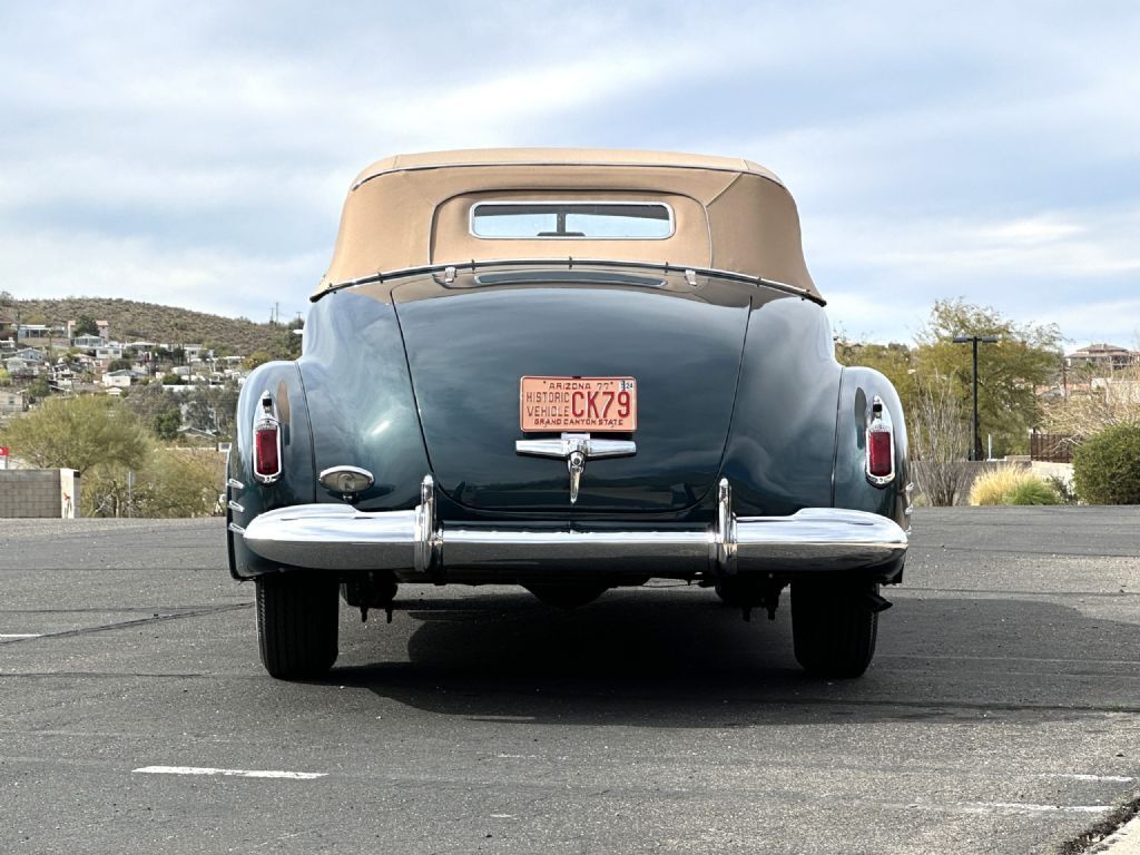 1941 Cadillac Series 62 Convertible Coupe - photo 9