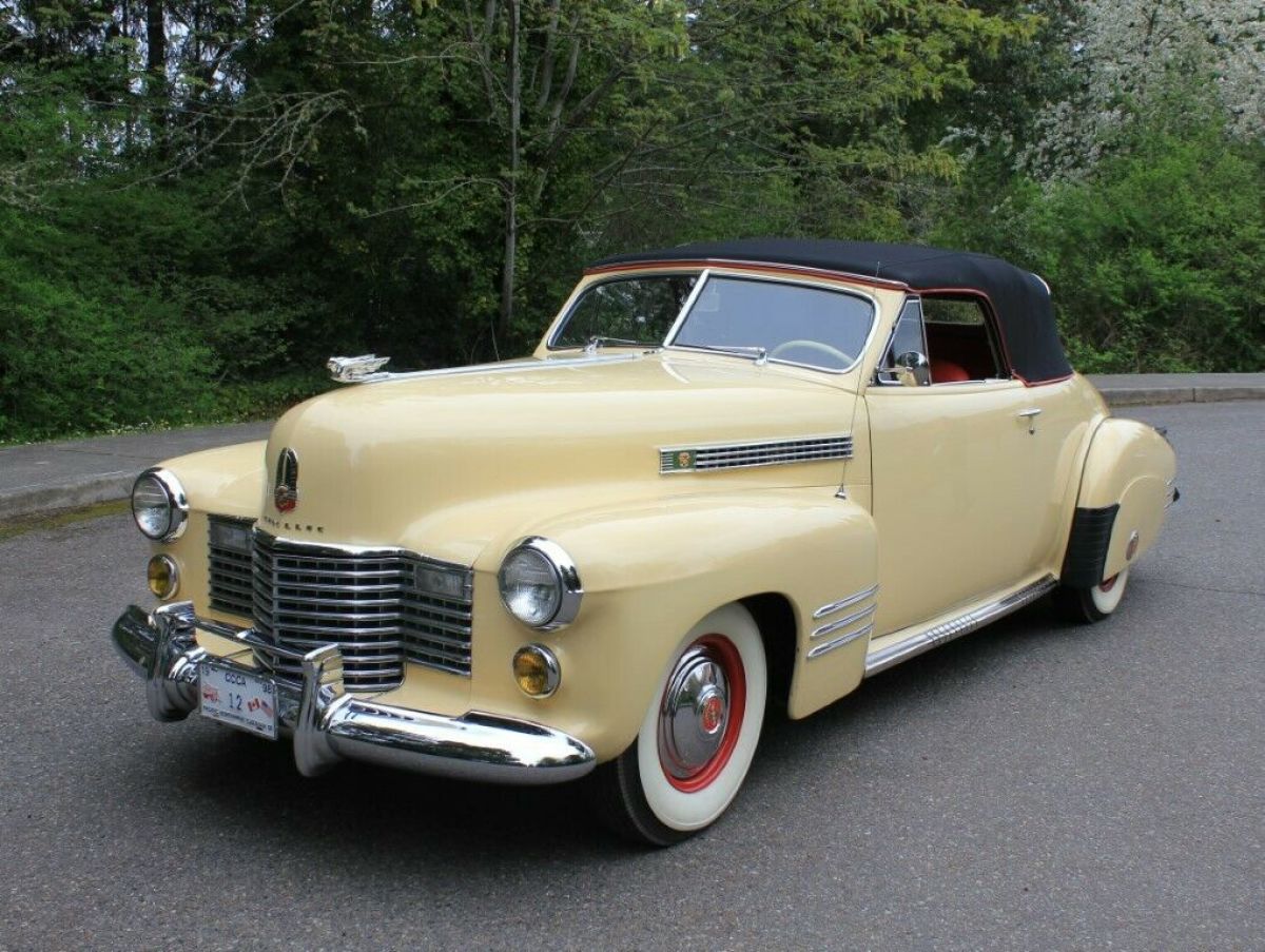 1941 Cadillac Series 62 - photo 4