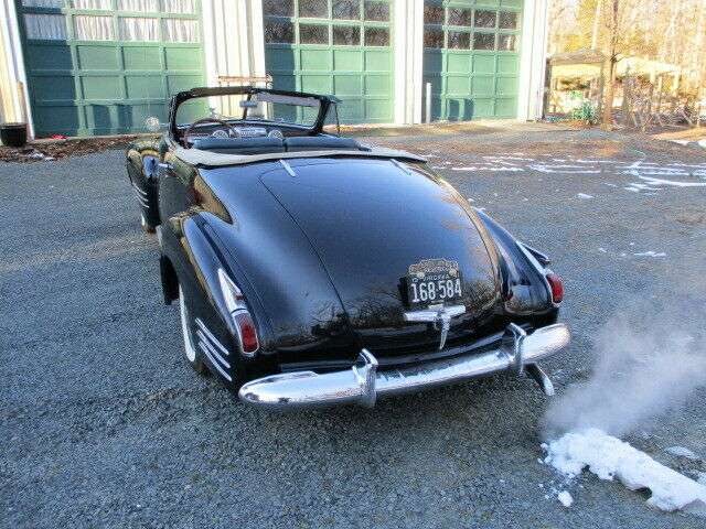 1941 Cadillac Series 62 convertible coupe Series 62 - photo 12