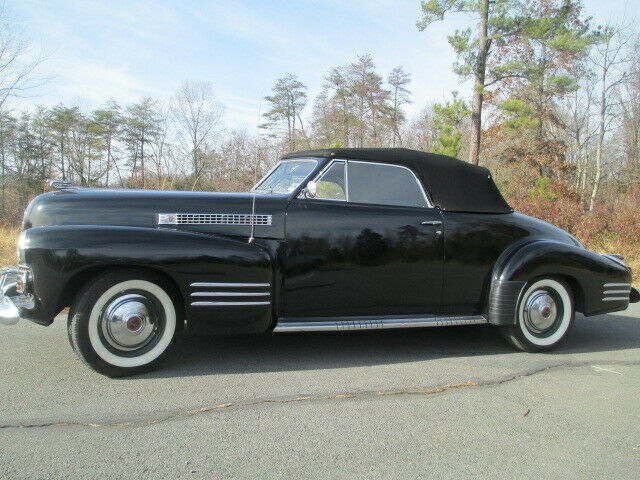 1941 Cadillac Series 62 convertible coupe Series 62 - photo 2