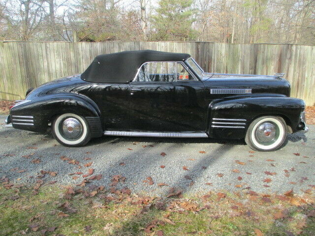 1941 Cadillac Series 62 convertible coupe Series 62 - photo 3
