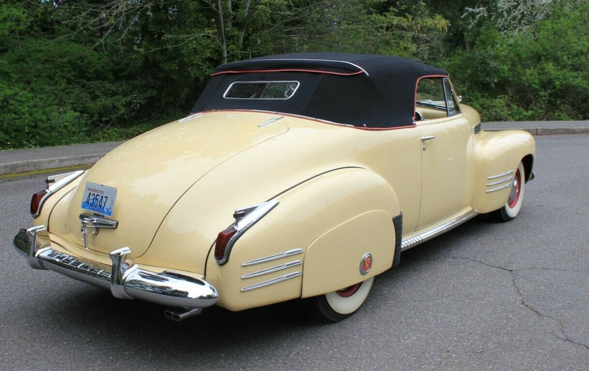1941 Cadillac Series 62 - photo 8