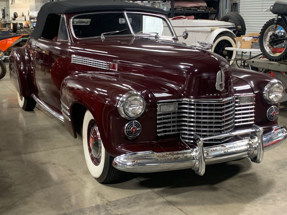 1941 Cadillac Series 62 Convertible Coupe Project 1941 Cadillac Series 62