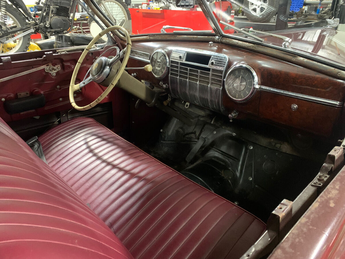 1941 Cadillac Series 62 - photo 10