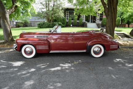 1941 Cadillac Series 62 Convertible - One of Four Hundred Built 1941 Cadillac Other
