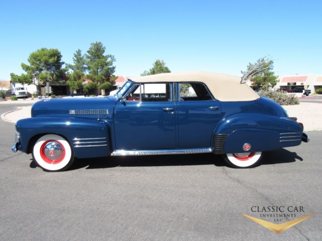 1941 Cadillac Series 62 Convertible Sedan - photo 2