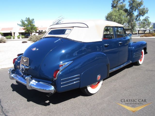 1941 Cadillac Series 62 Convertible Sedan - photo 3