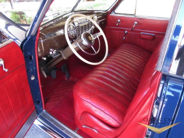 1941 Cadillac Series 62 Convertible Sedan - photo 4