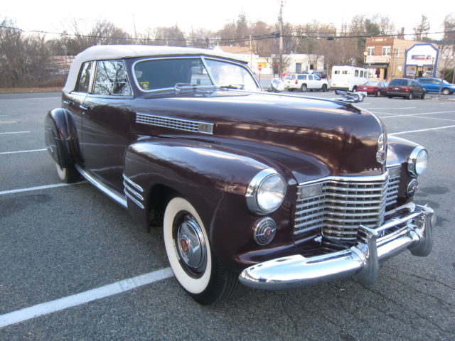 1941 CADILLAC SERIES 62 CONVERTIBLE SEDAN RARE FULL CLASSIC 400 BUILT 1941 Cadillac Other LEATHER