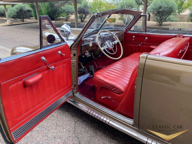 1941 Cadillac Series 62 Convertible Sedan - photo 4
