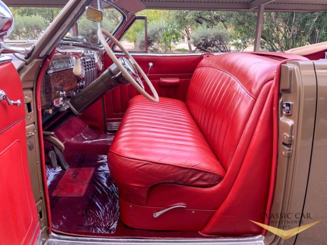 1941 Cadillac Series 62 Convertible Sedan - photo 5